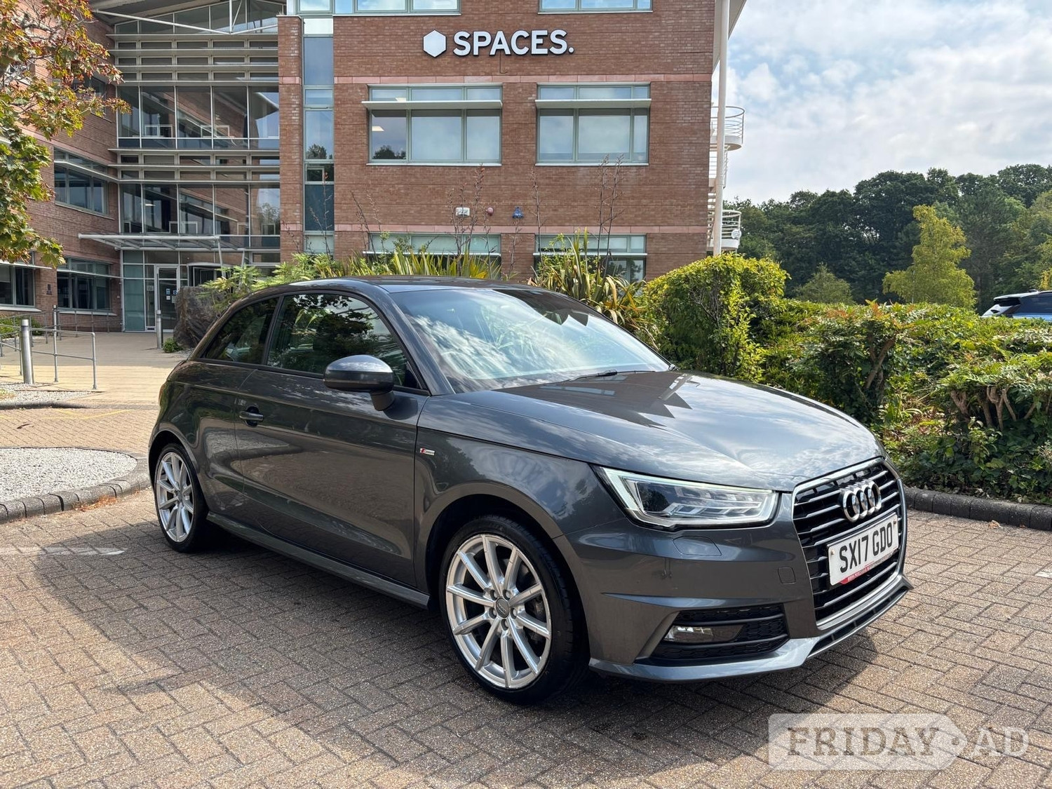 Audi A1 2017 in Fareham