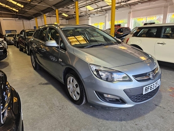 Vauxhall Astra 2013