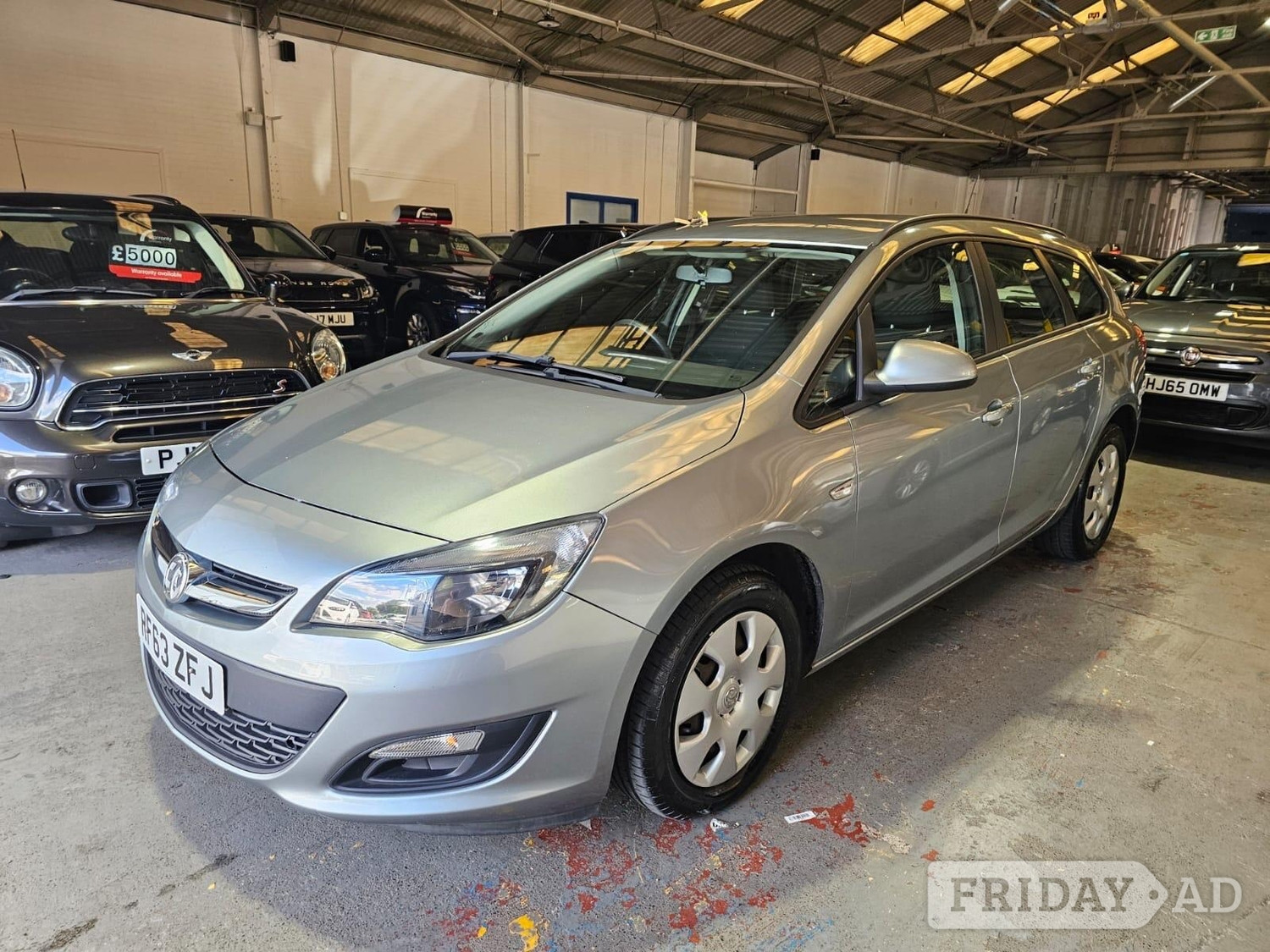 [ berth ]Vauxhall Astra