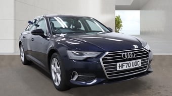 Audi A6 Saloon 2020