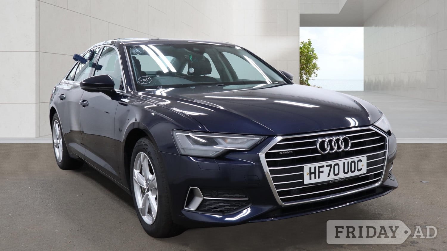 Audi A6 Saloon 2020 in Hillingdon