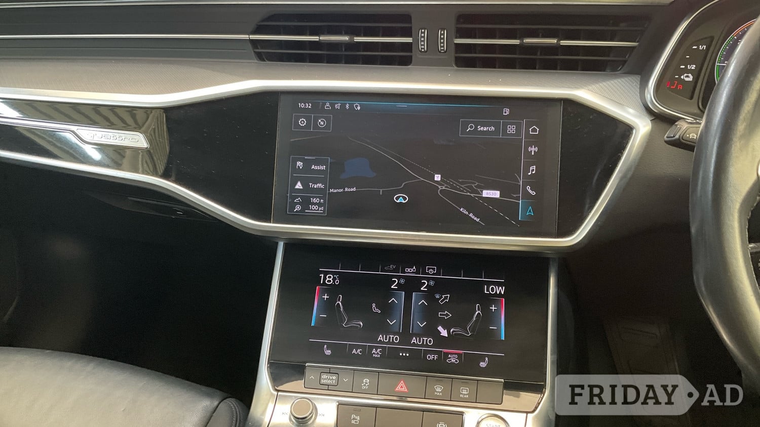 [ berth ]Audi A6 Saloon