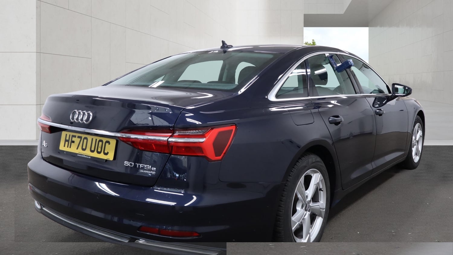 Audi A6 Saloon 2020 - Cars