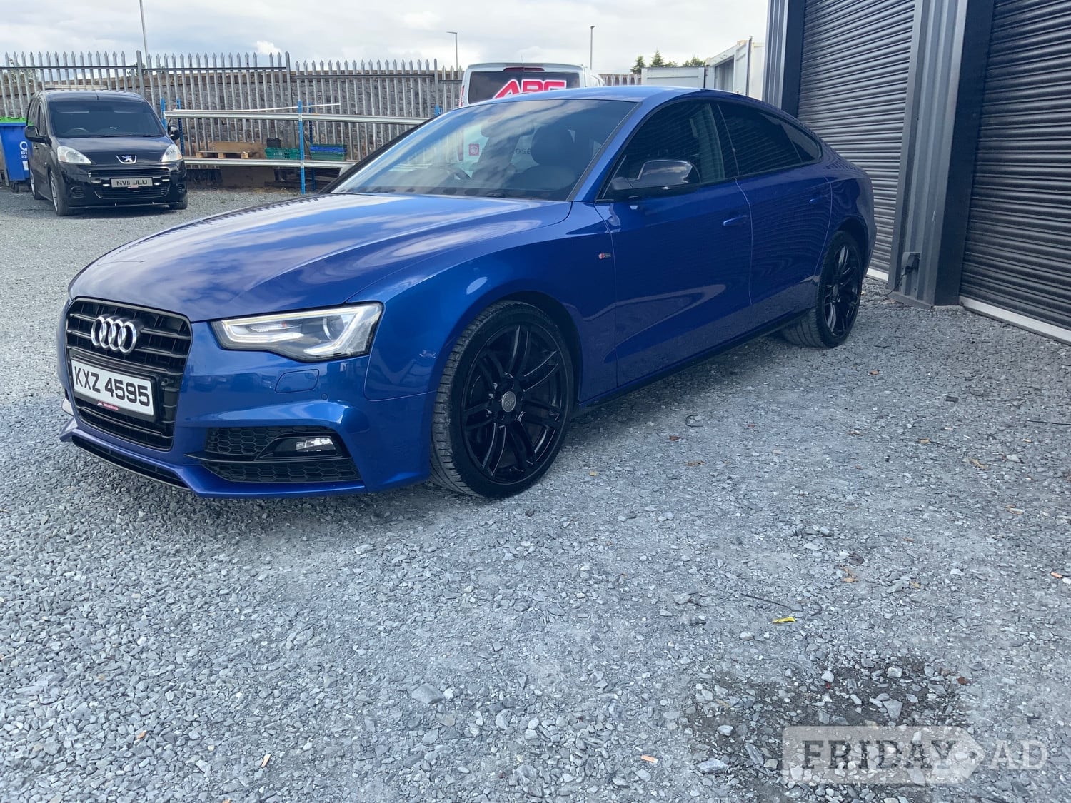 Audi A5 2016 - Cars