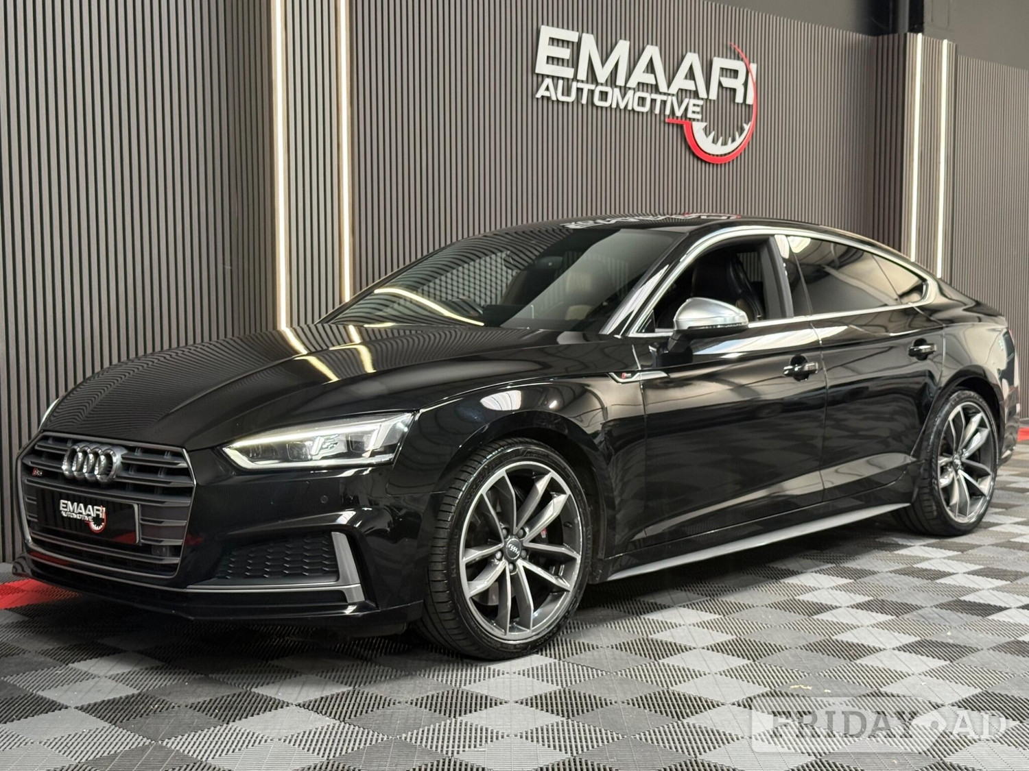 Audi S5 Lambeth