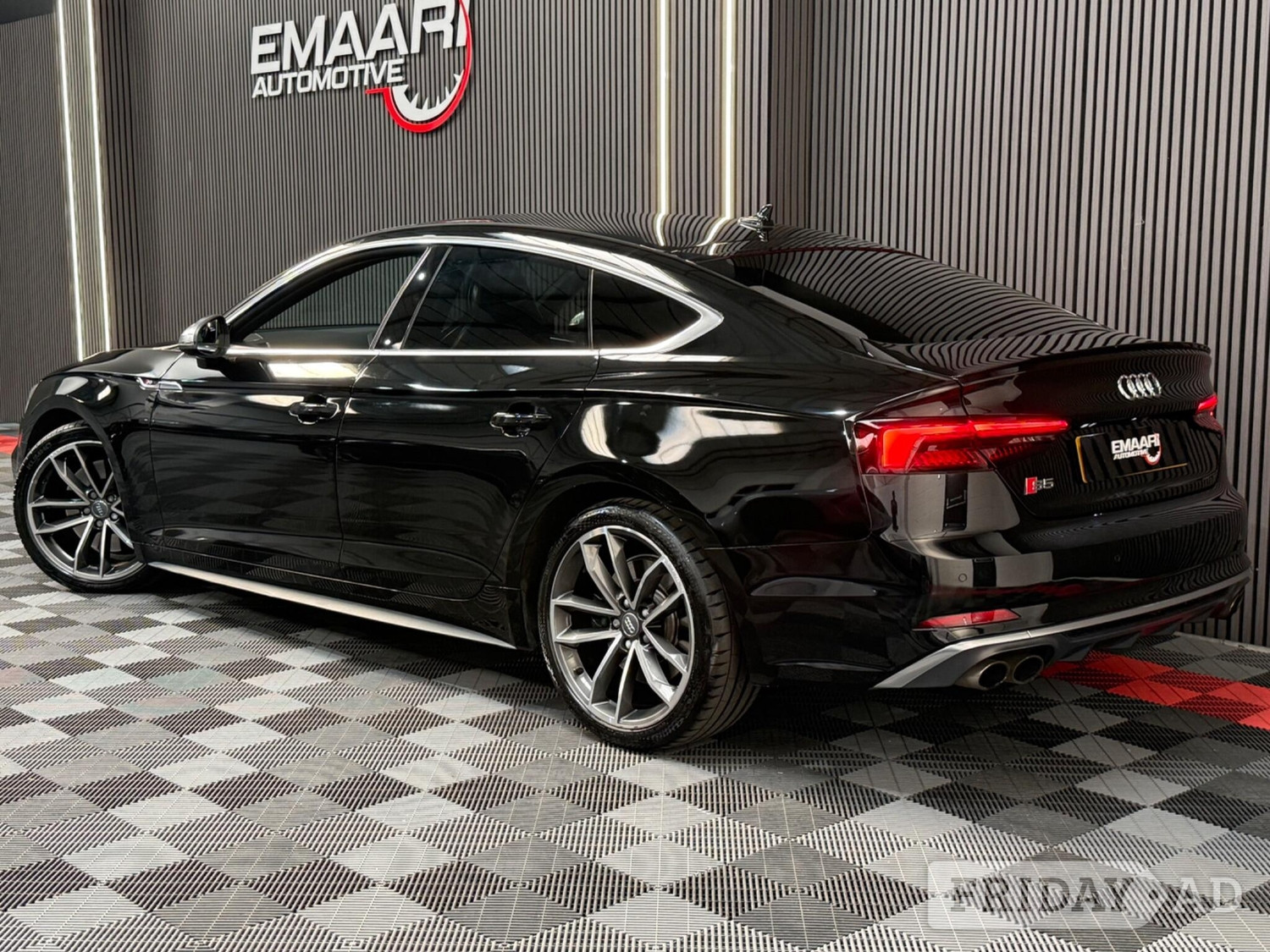 [ berth ]Audi S5