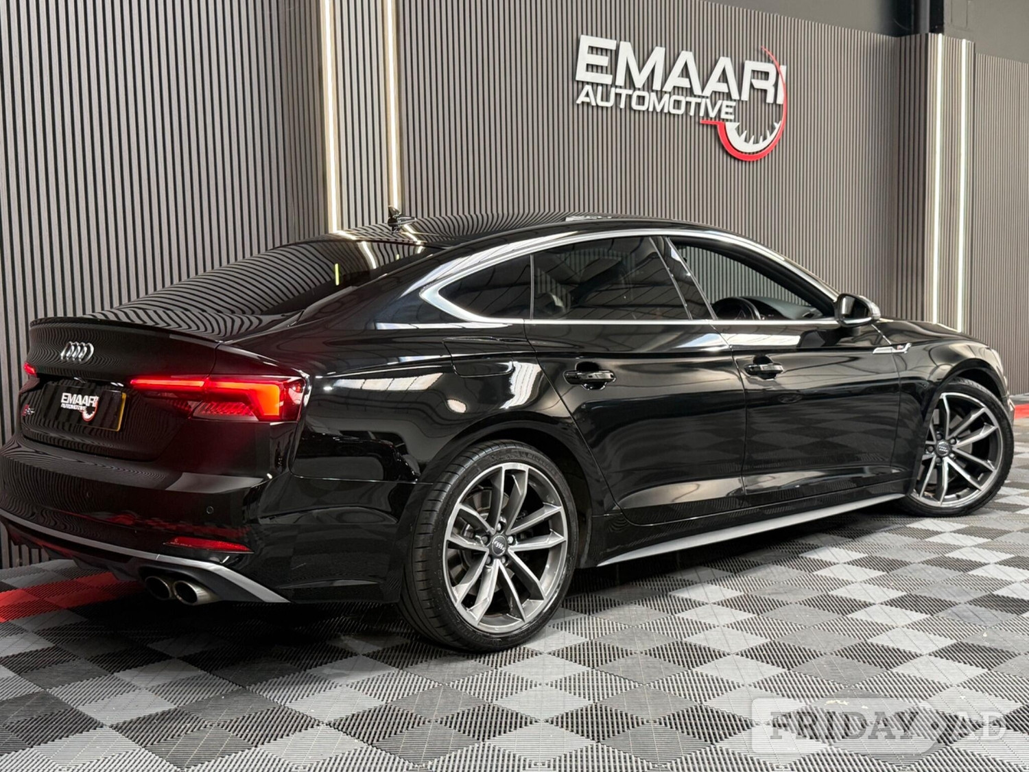 Audi S5 2018 - Cars