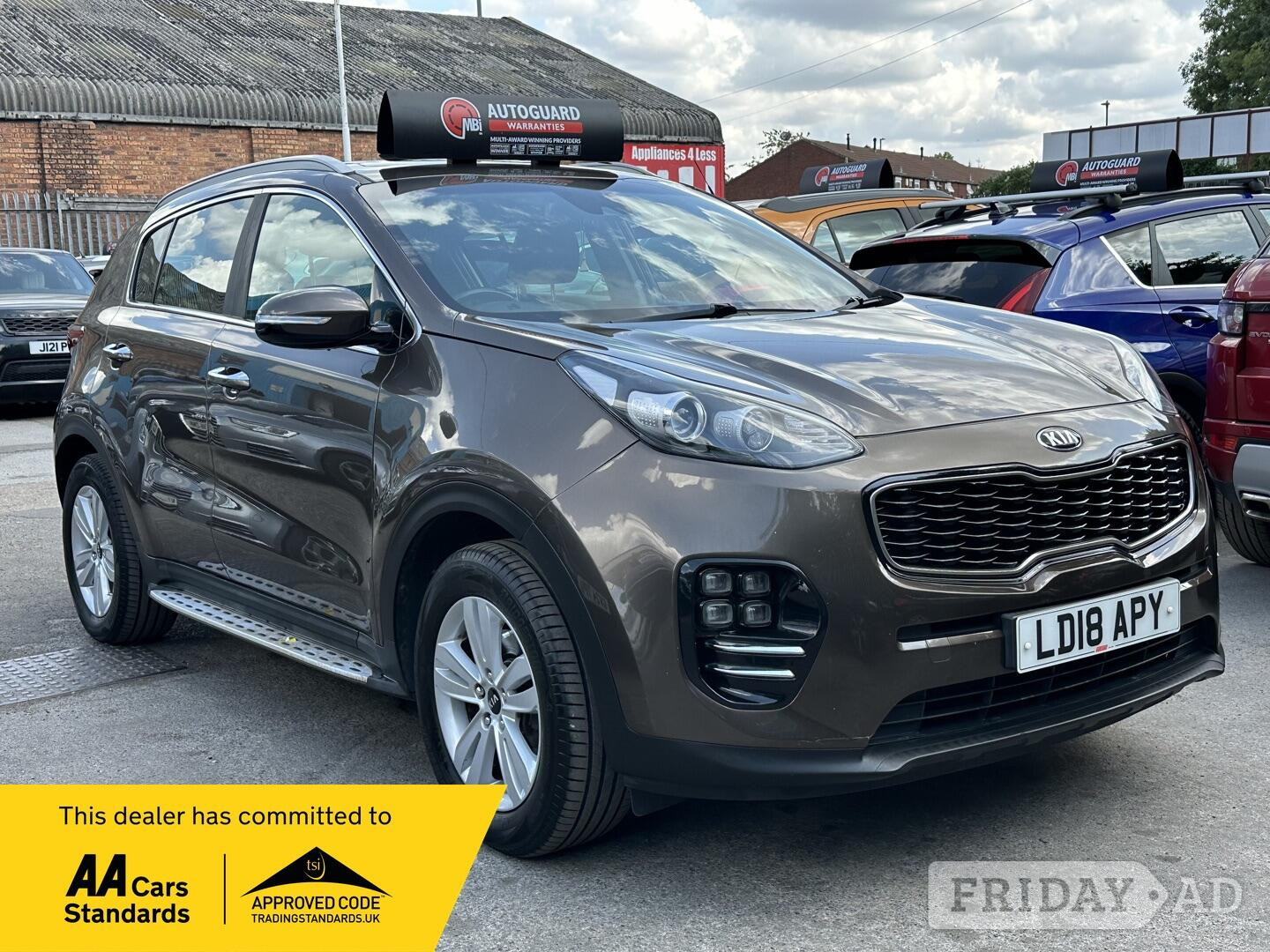 Kia Sportage 2018 in Birmingham