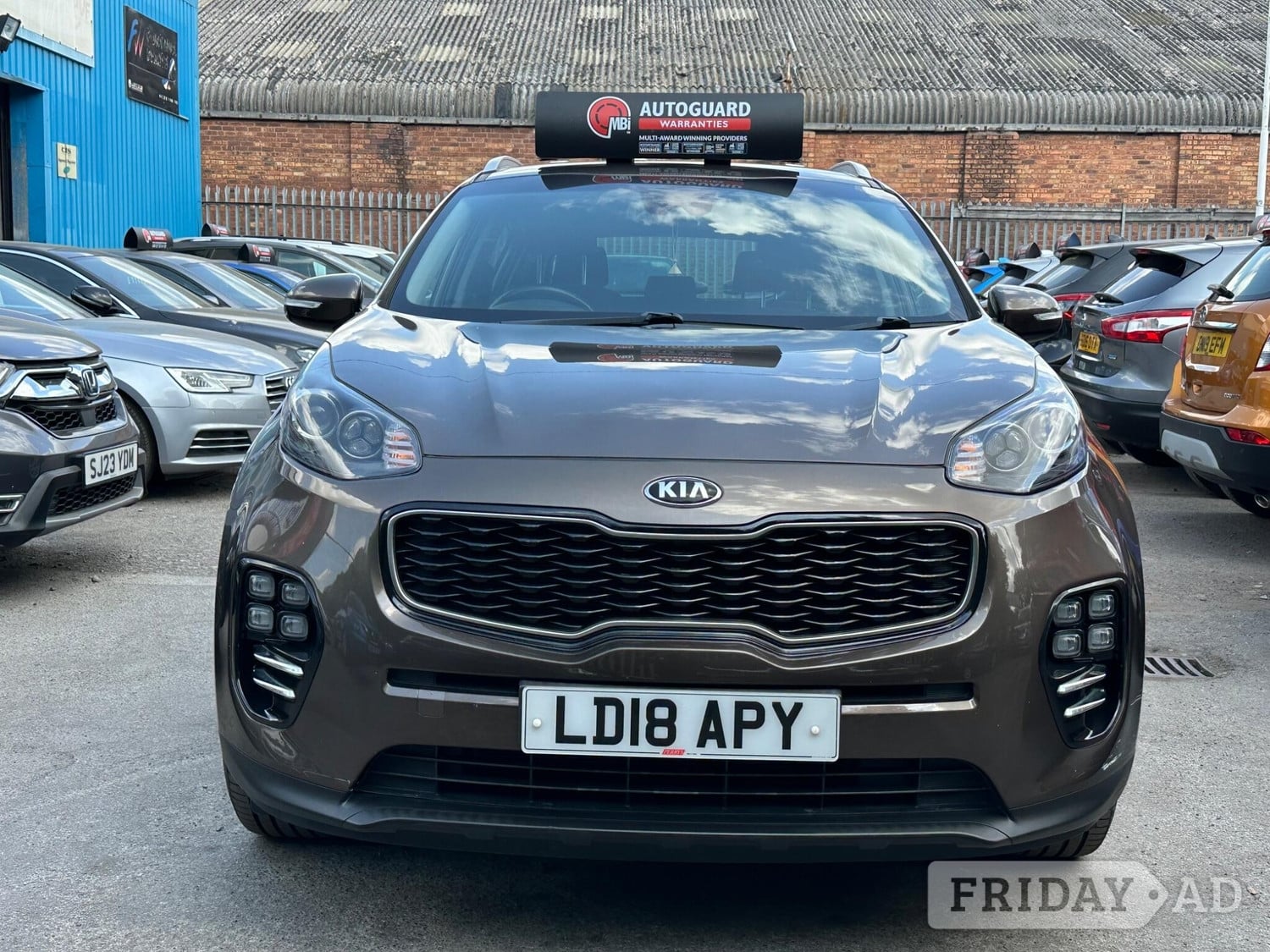 Kia Sportage Birmingham