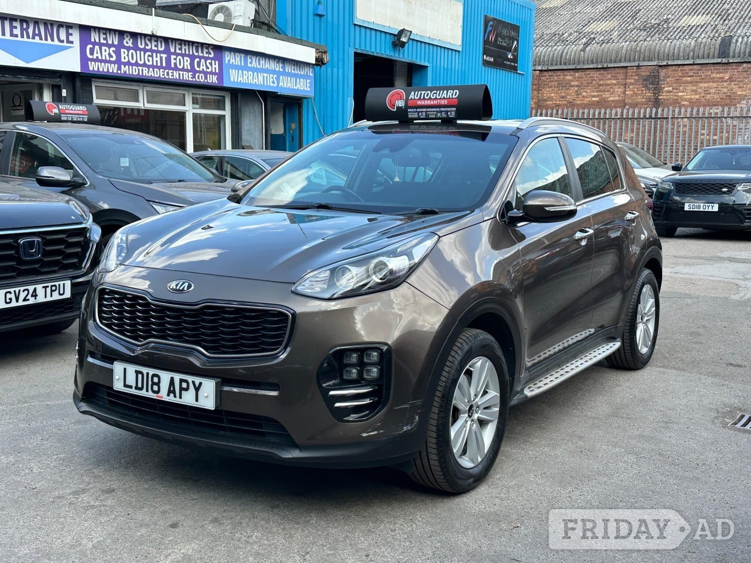Kia Sportage 2018 - Cars in Birmingham