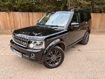 Land Rover Discovery 4 2016