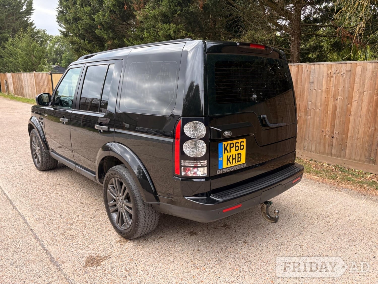 Land Rover Discovery 4 2016 - Cars