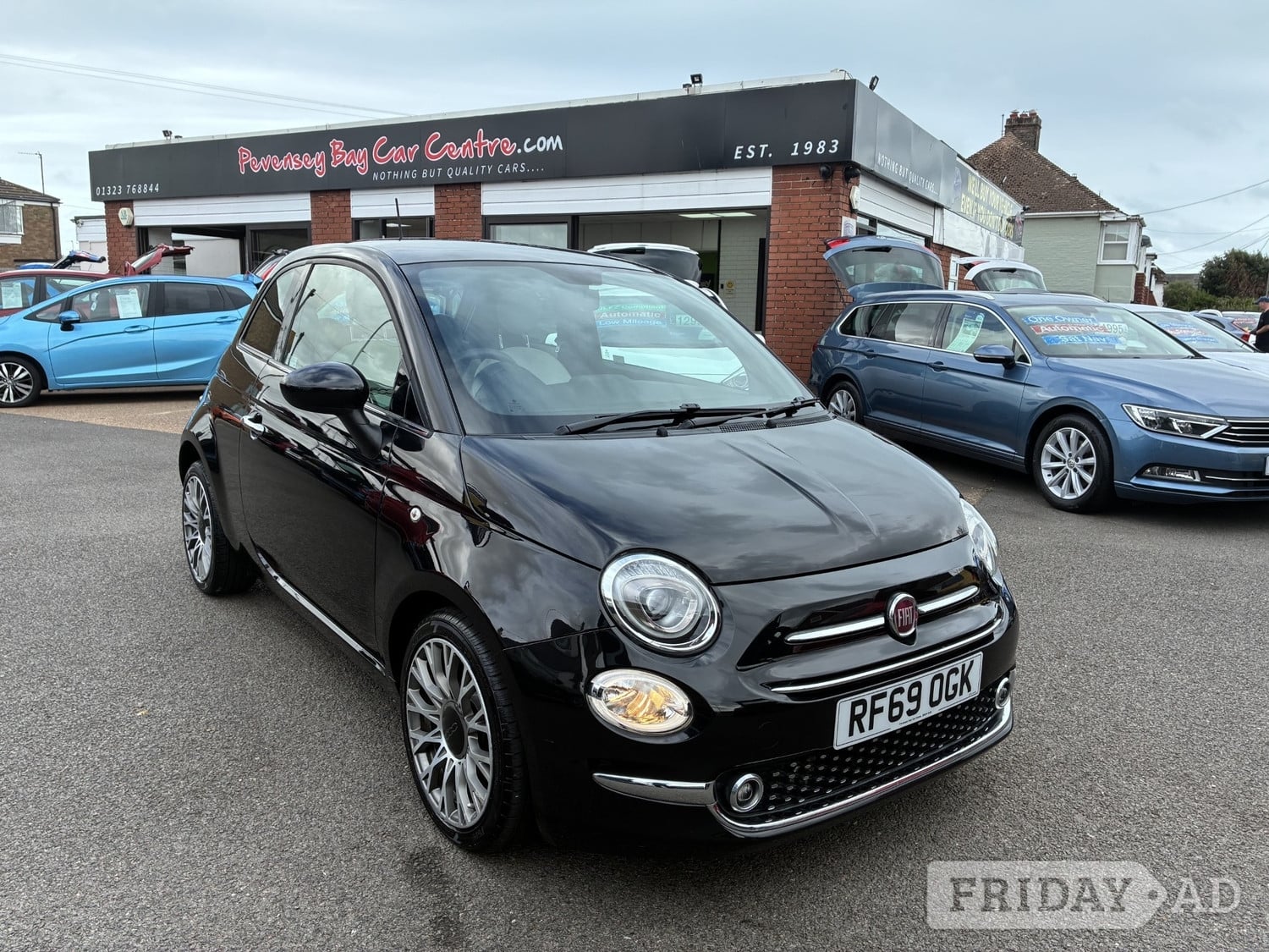 Fiat 500 2020 in Pevensey