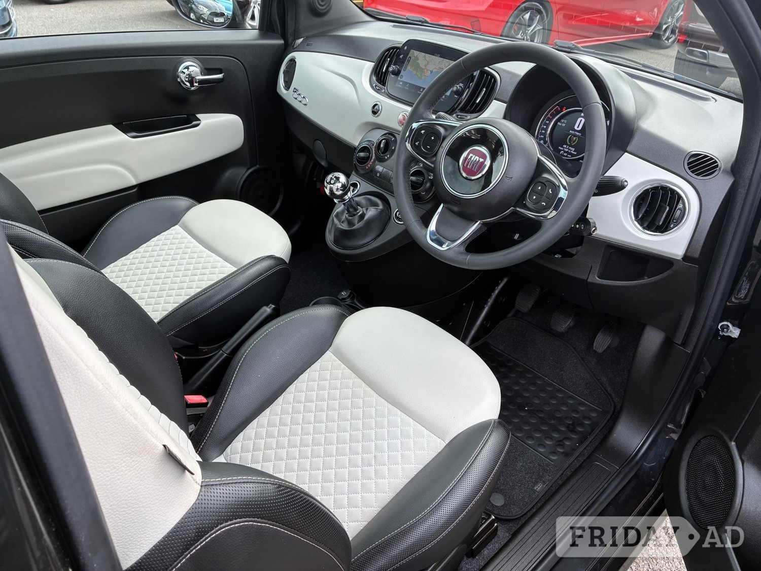 Fiat 500 Pevensey