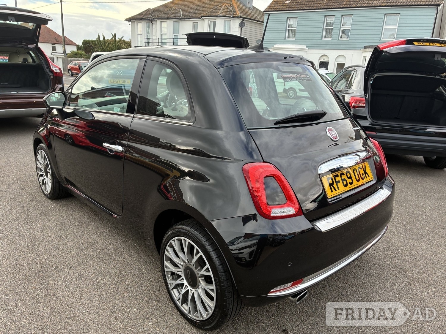 [ berth ]Fiat 500
