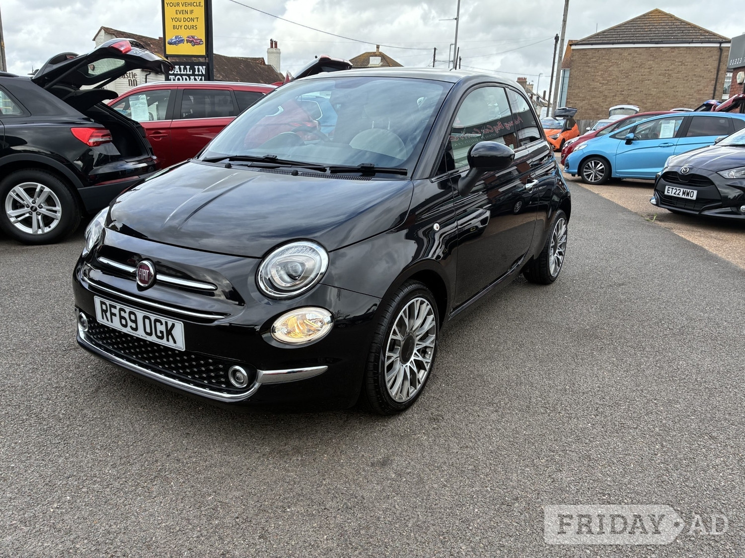 Fiat 500 2020 - Cars in Pevensey