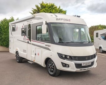 Rapido Series 8F 855F 2022 for sale