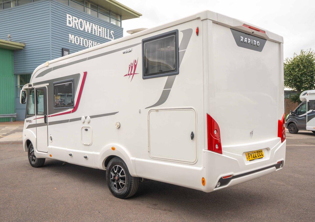[4 berth ]Rapido Series 8F 855F