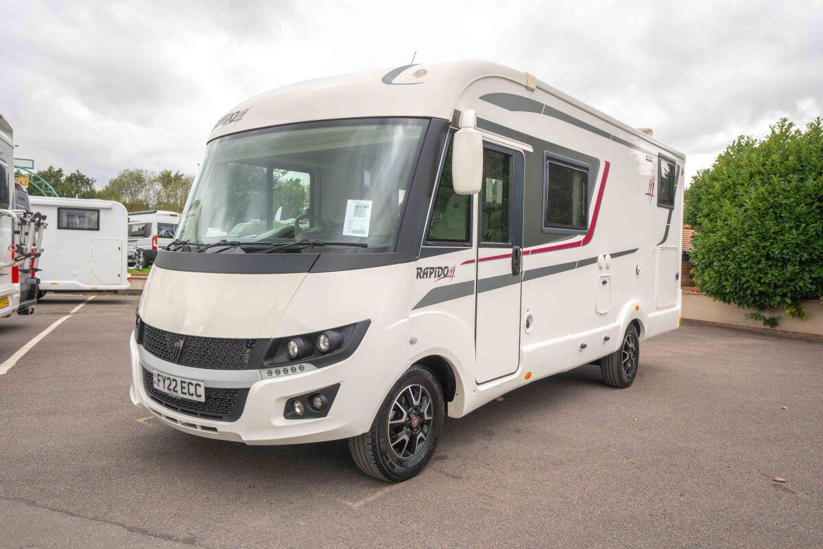 Rapido Series 8F 855F 2022 for sale - Motorhomes & Caravans in Newark