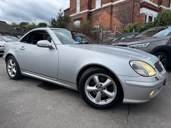 Mercedes-Benz SLK 2003
