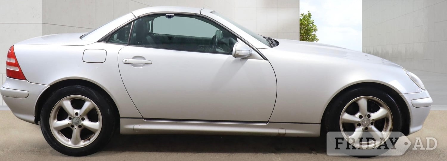 Mercedes-Benz SLK 2003 in Manchester