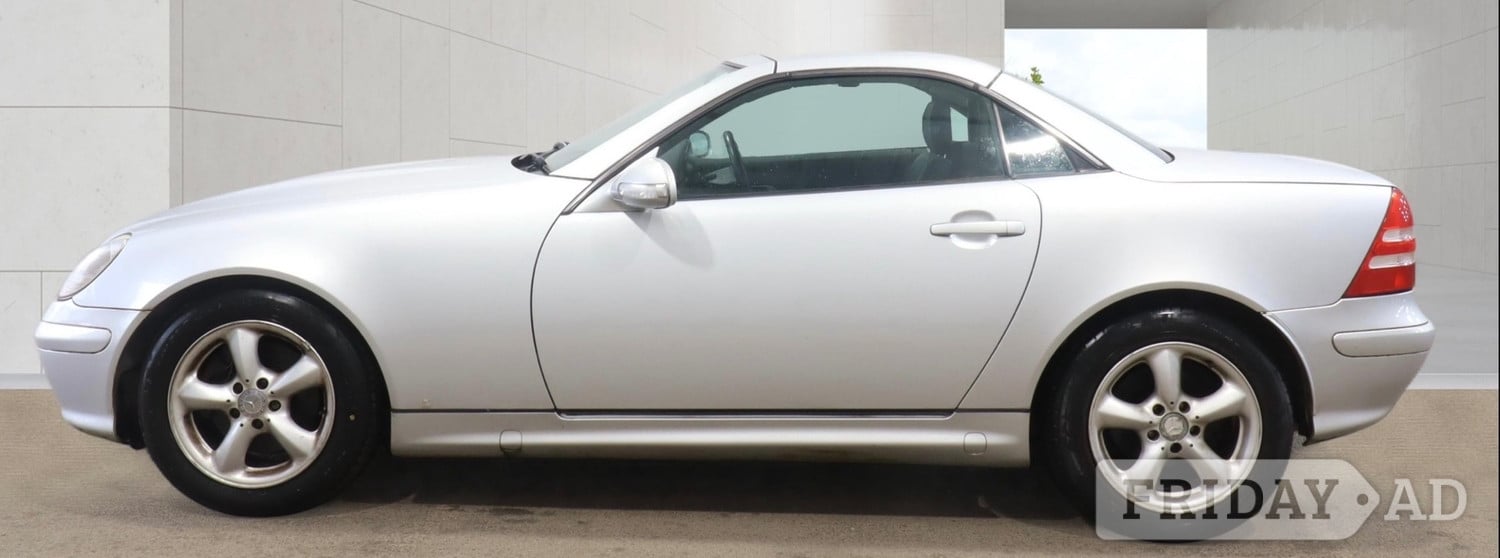 Mercedes-Benz SLK Manchester