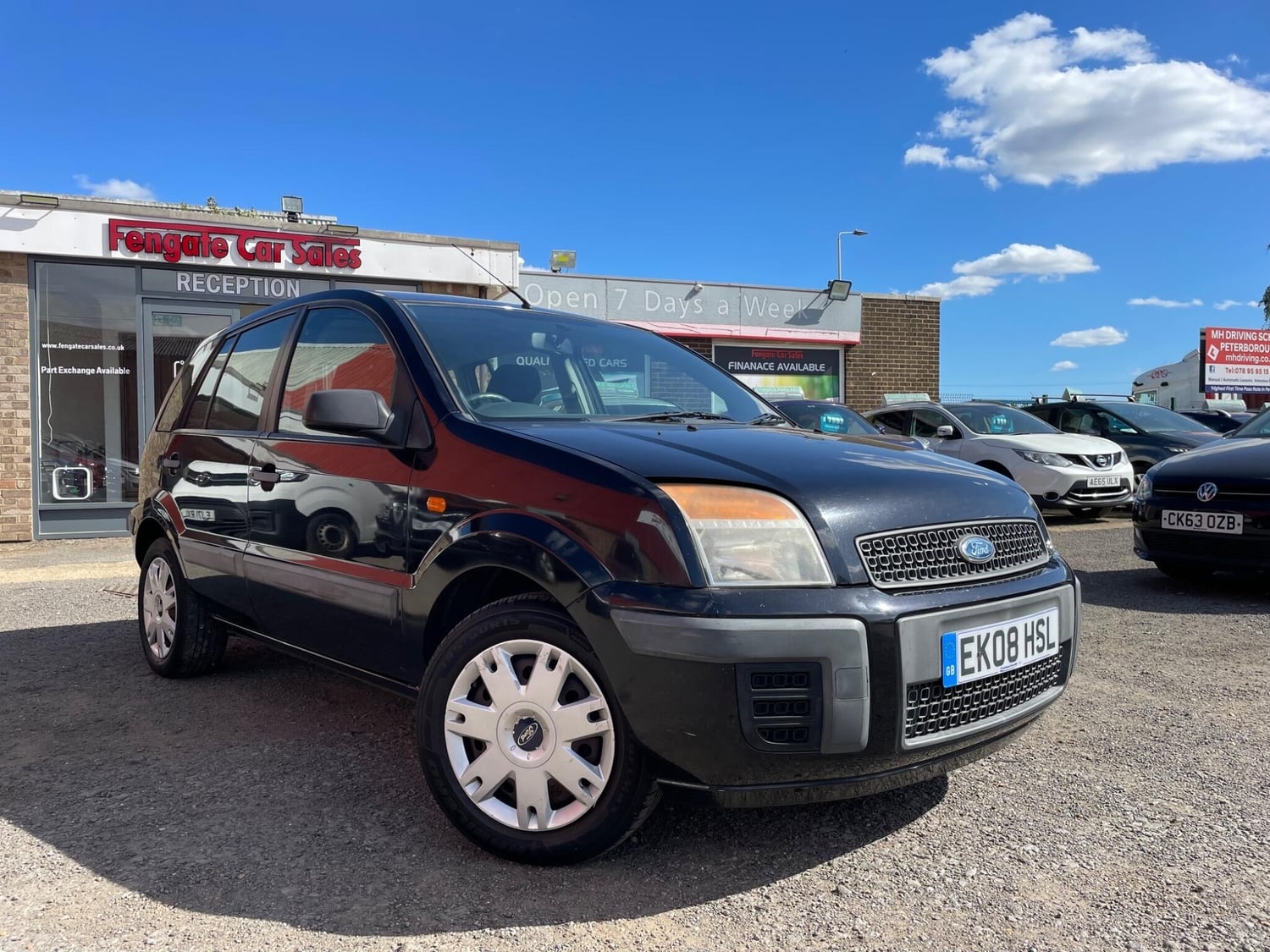 Ford Fusion 2008 in Peterborough
