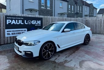 BMW 5 Series 2020