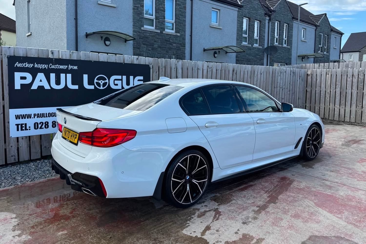 [ berth ]BMW 5 Series