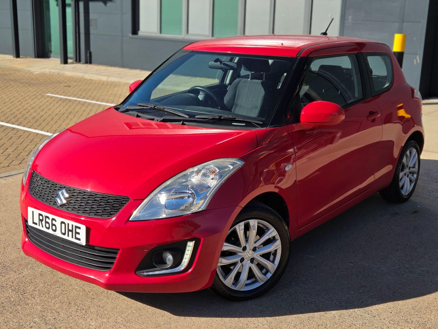 Suzuki Swift Slough