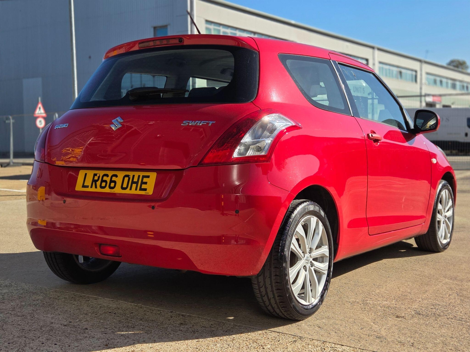 [ berth ]Suzuki Swift