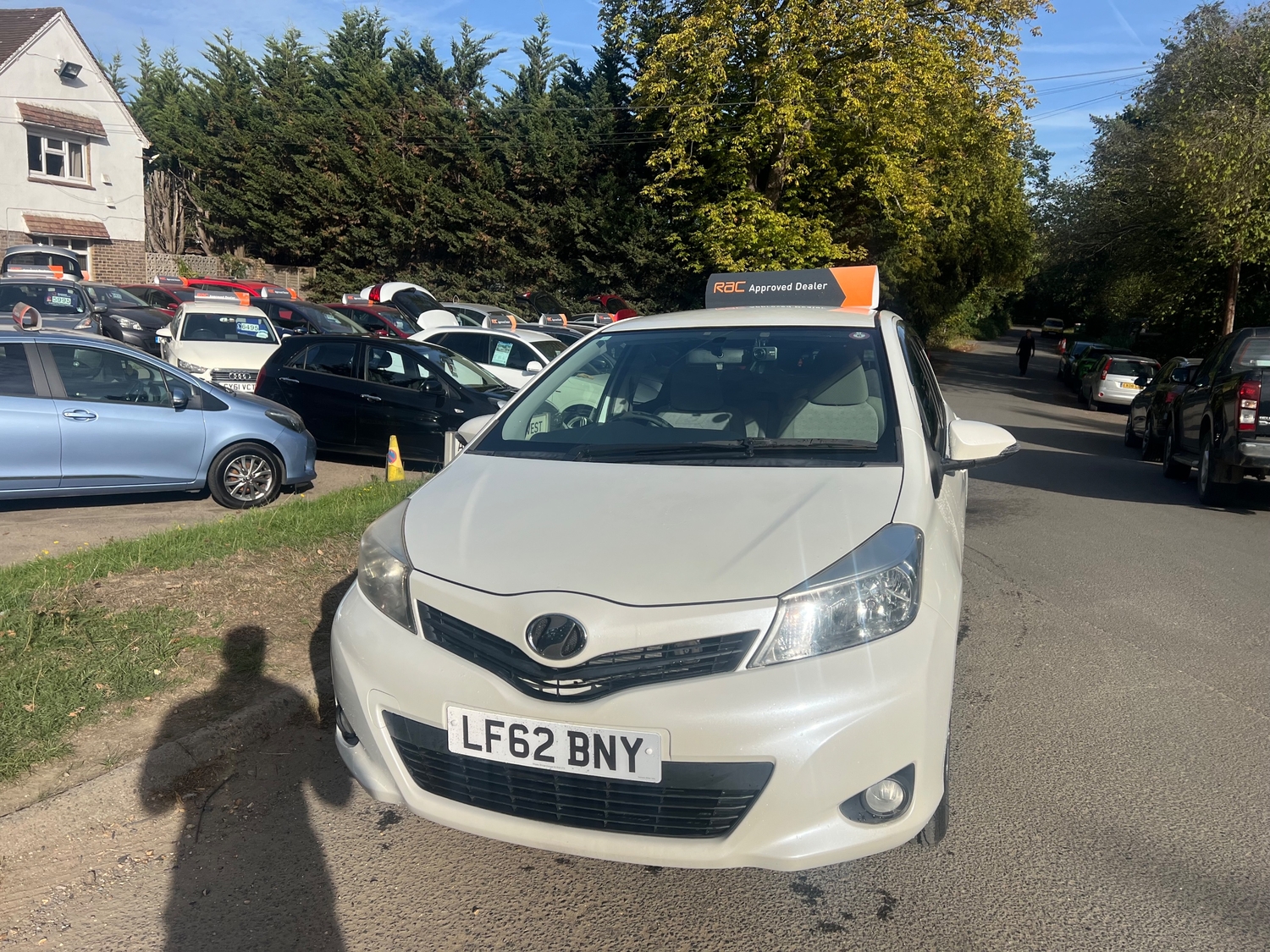 Toyota Vitz Horley