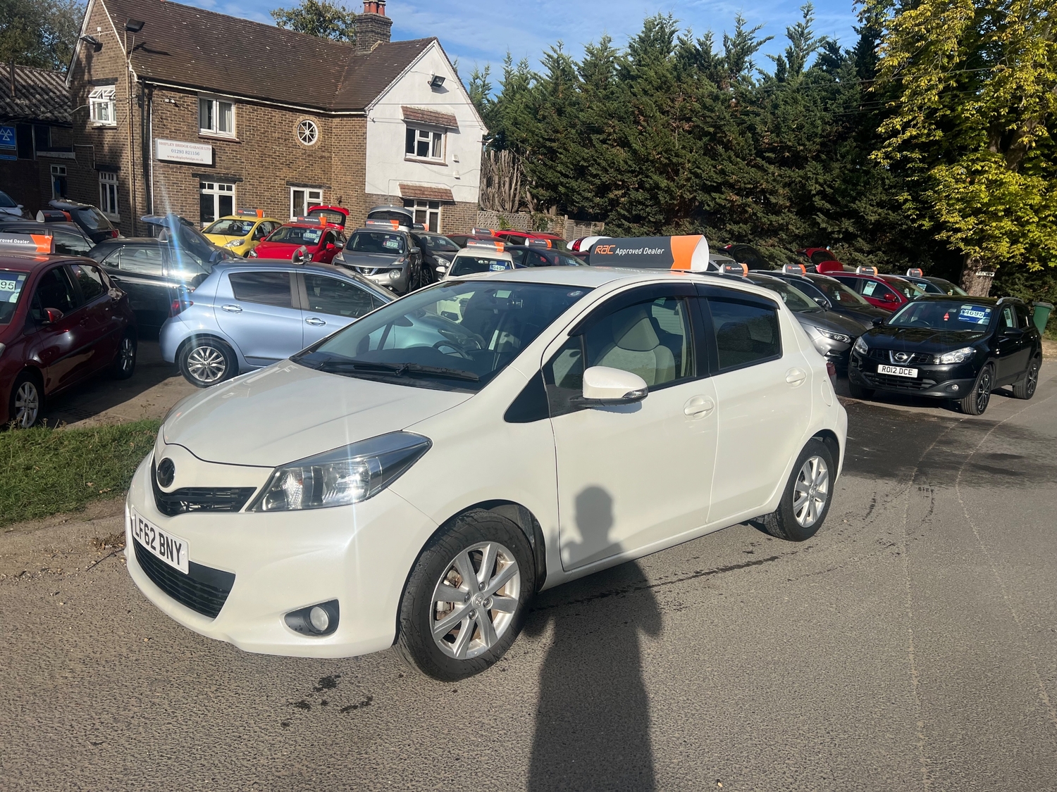 [ berth ]Toyota Vitz