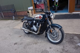 BSA Goldstar 2024