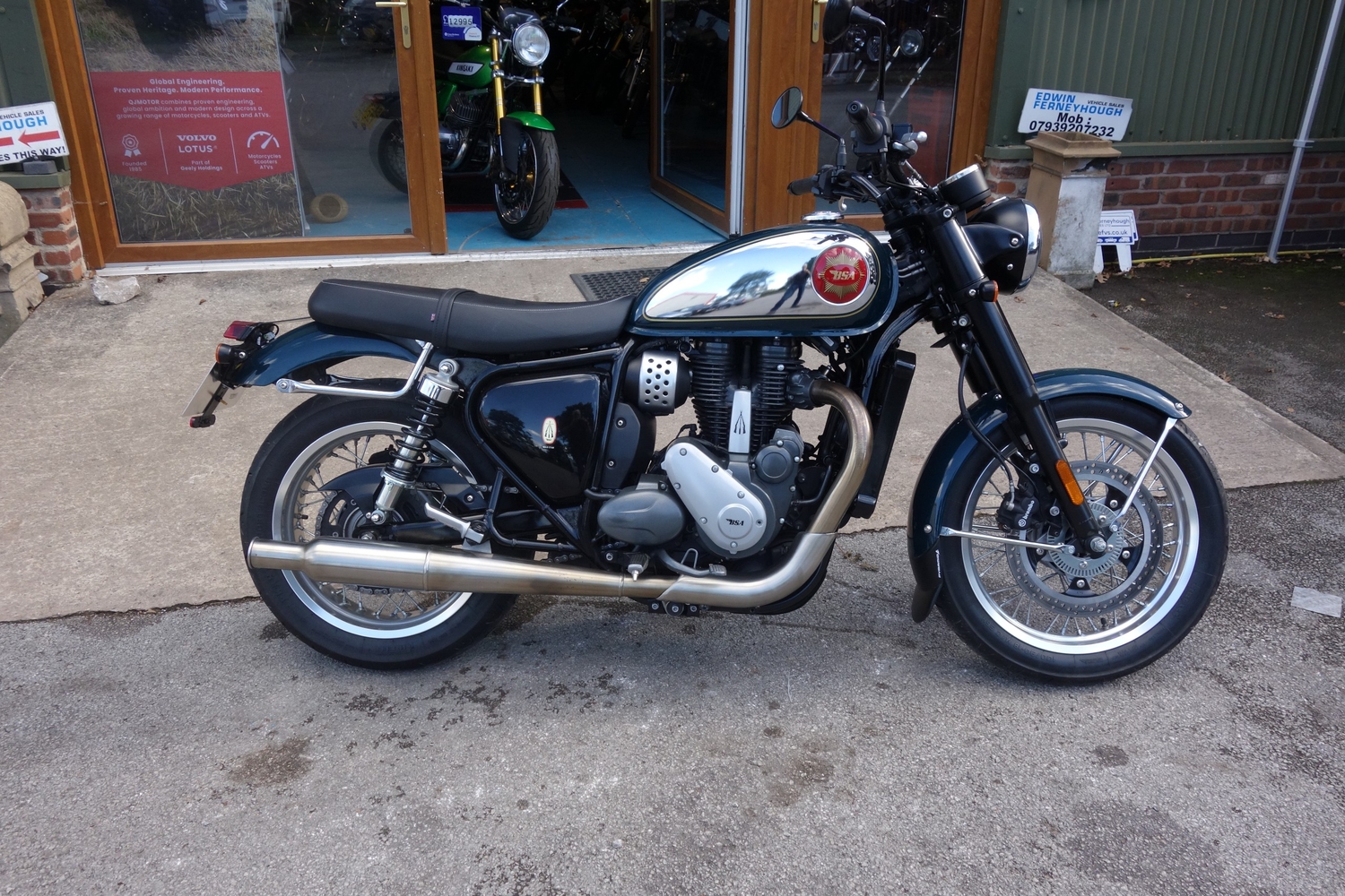 BSA Goldstar Rugeley