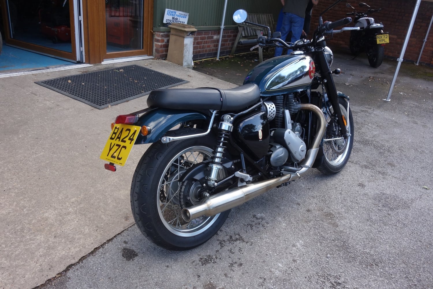 [ berth ]BSA Goldstar