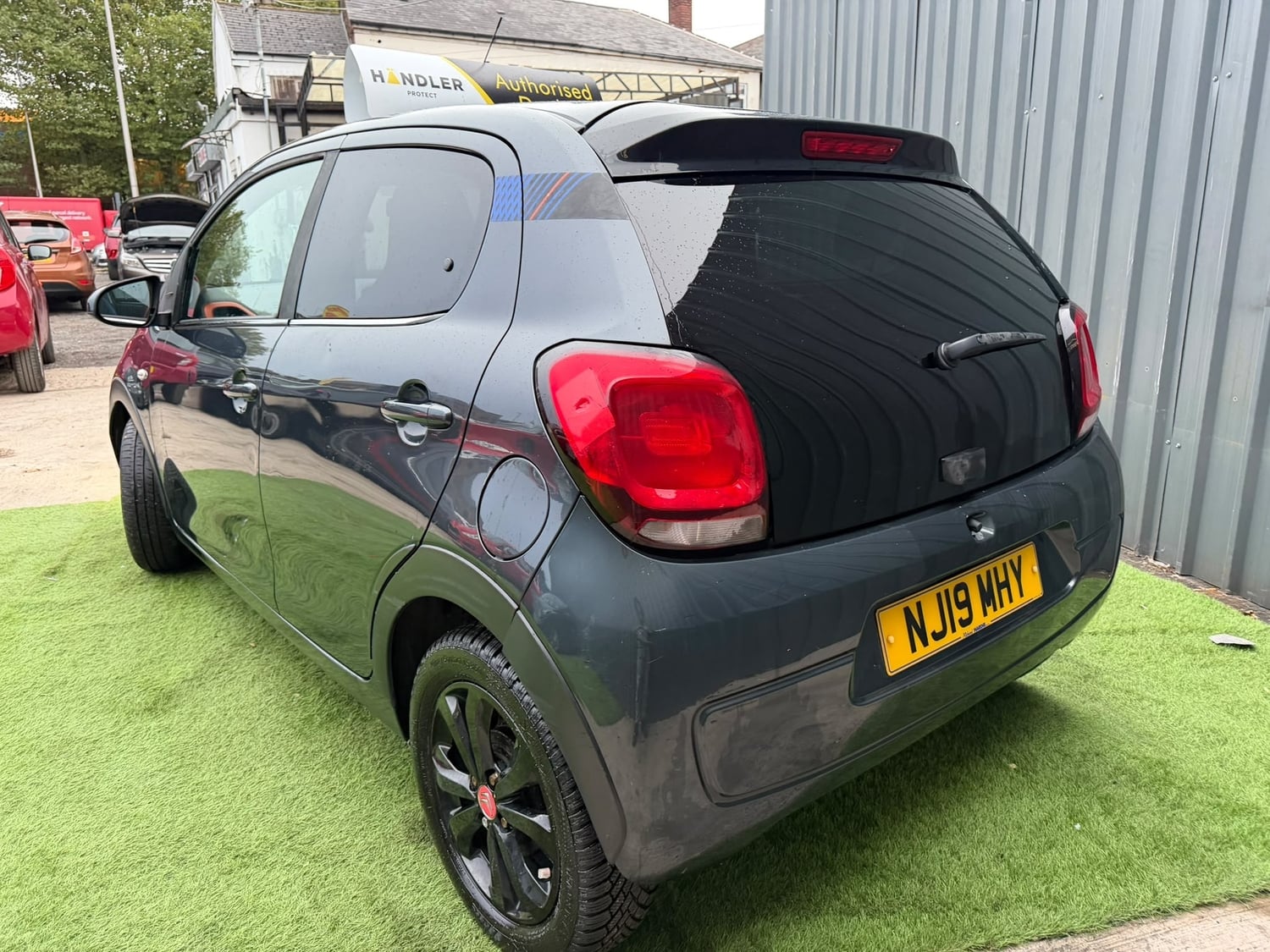 [ berth ]Citroen C1