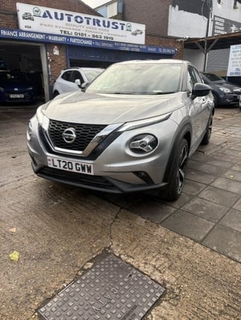 Nissan Juke 2020
