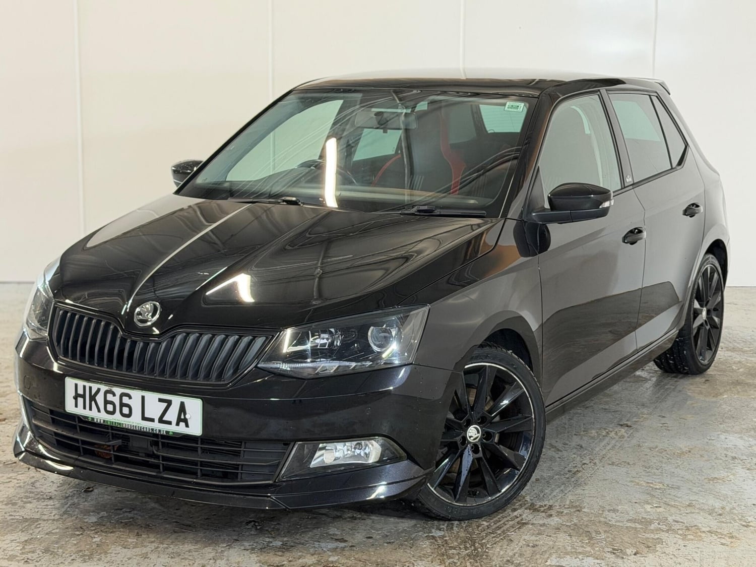 [ berth ]Skoda Fabia