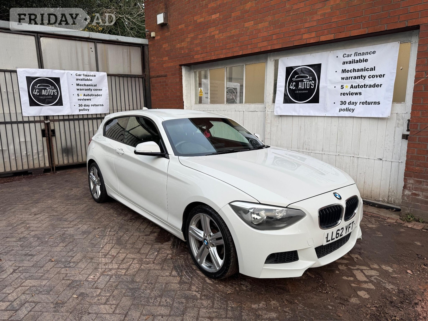 BMW 1 Series 2012 in Coventry