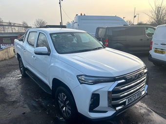Maxus T90 EV 2023