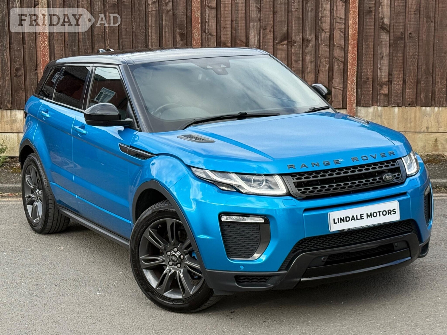 Land Rover Range Rover Evoque 2018 in Oldham