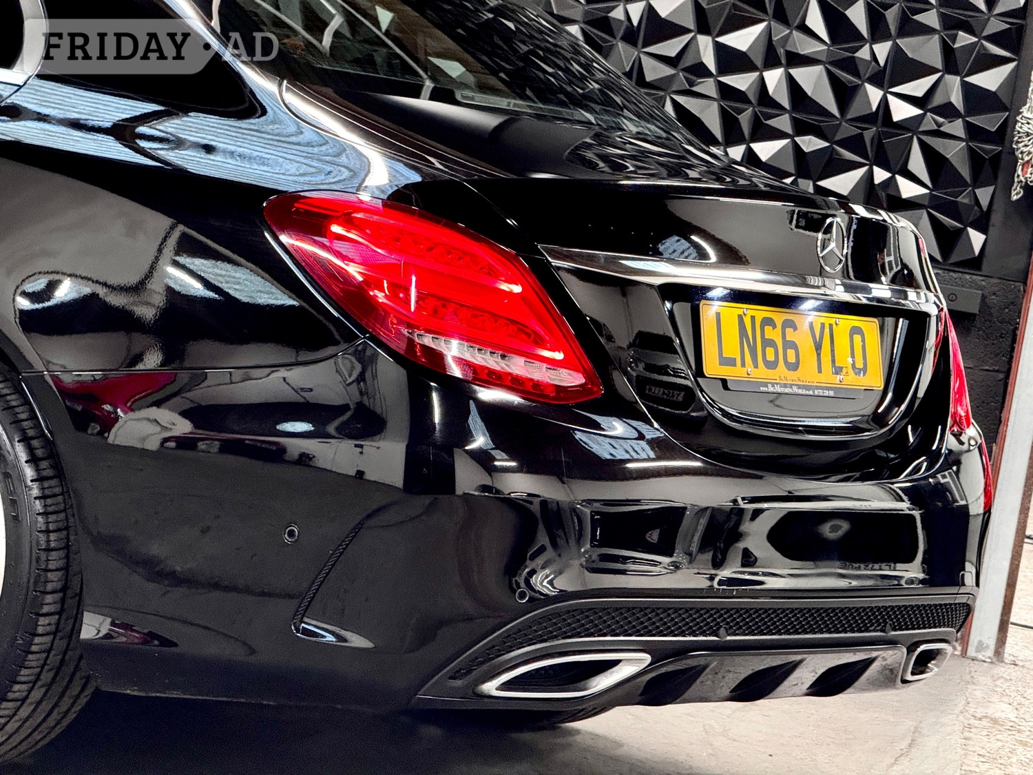 Mercedes-Benz C Class 2016 - Cars in Sutton Coldfield