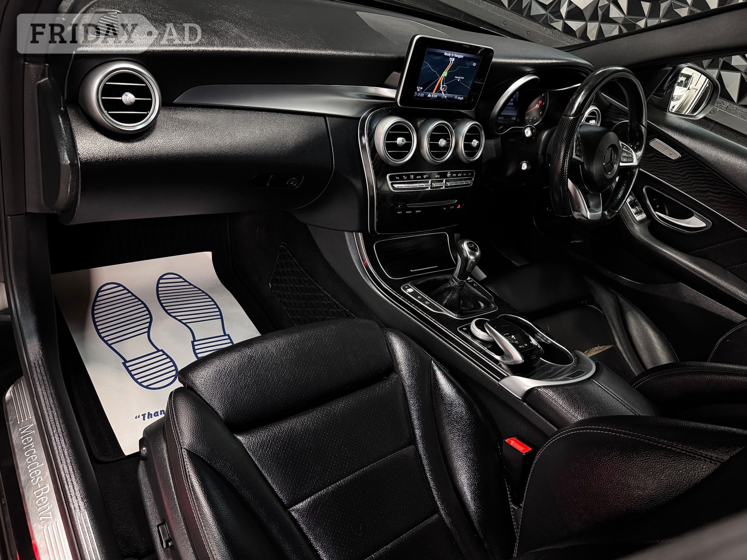 [ berth ]Mercedes-Benz C Class