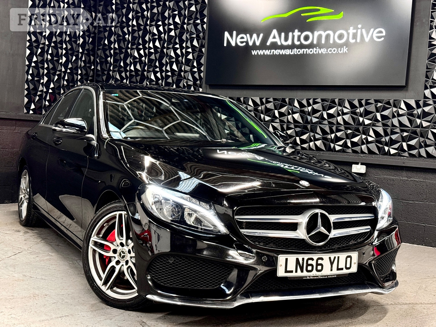 Mercedes-Benz C Class 2016 in Sutton Coldfield