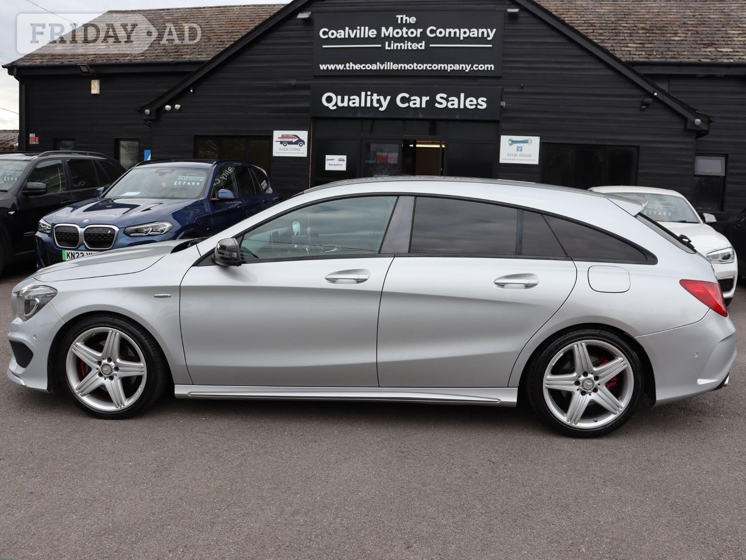 Mercedes-Benz CLA Class 2015 - Cars
