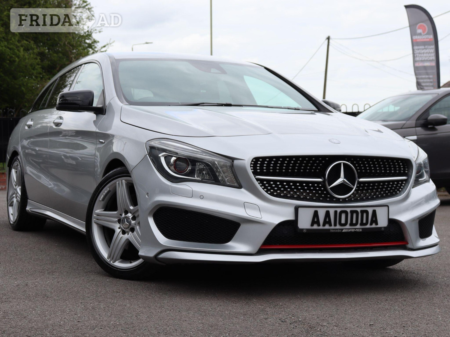 Mercedes-Benz CLA Class 2015 in Coalville