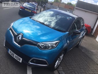 Renault Captur 2016