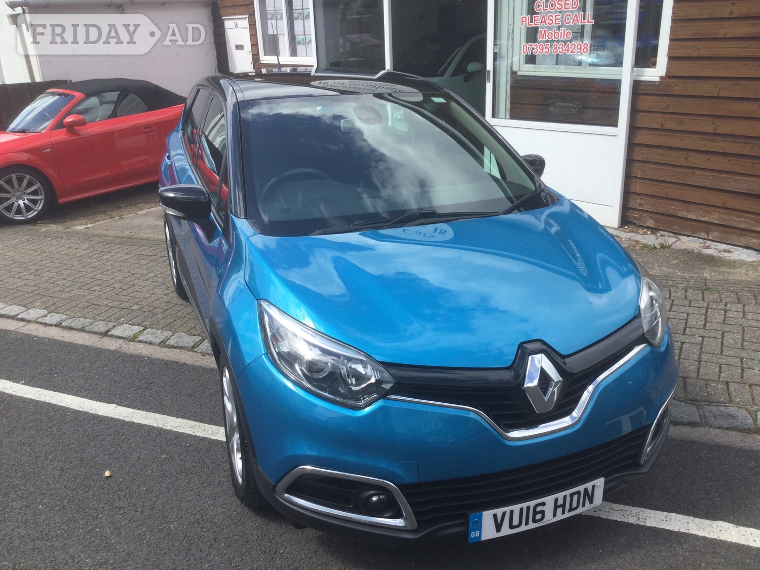 Renault Captur 2016 - Cars in Southsea