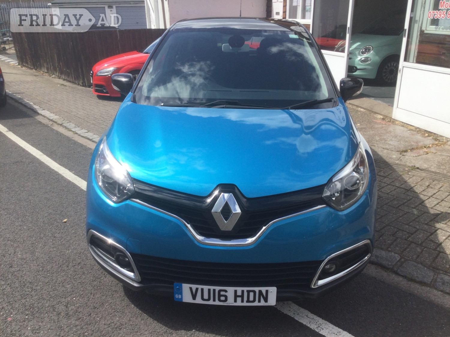 [ berth ]Renault Captur